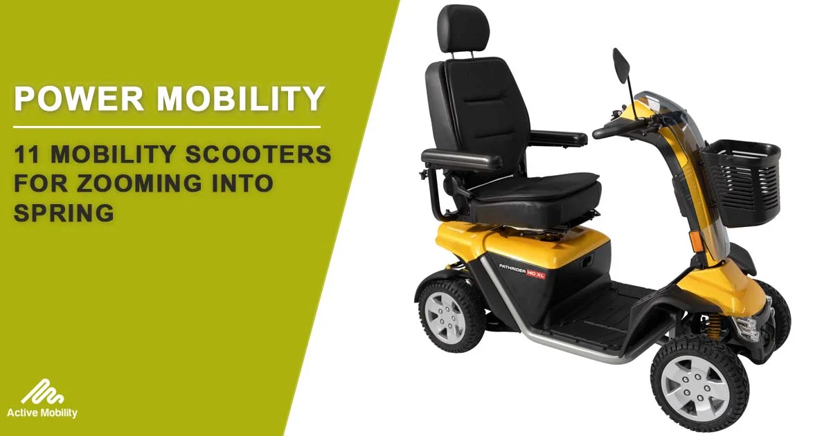 11 Mobility Scooters For Zooming Into Spring